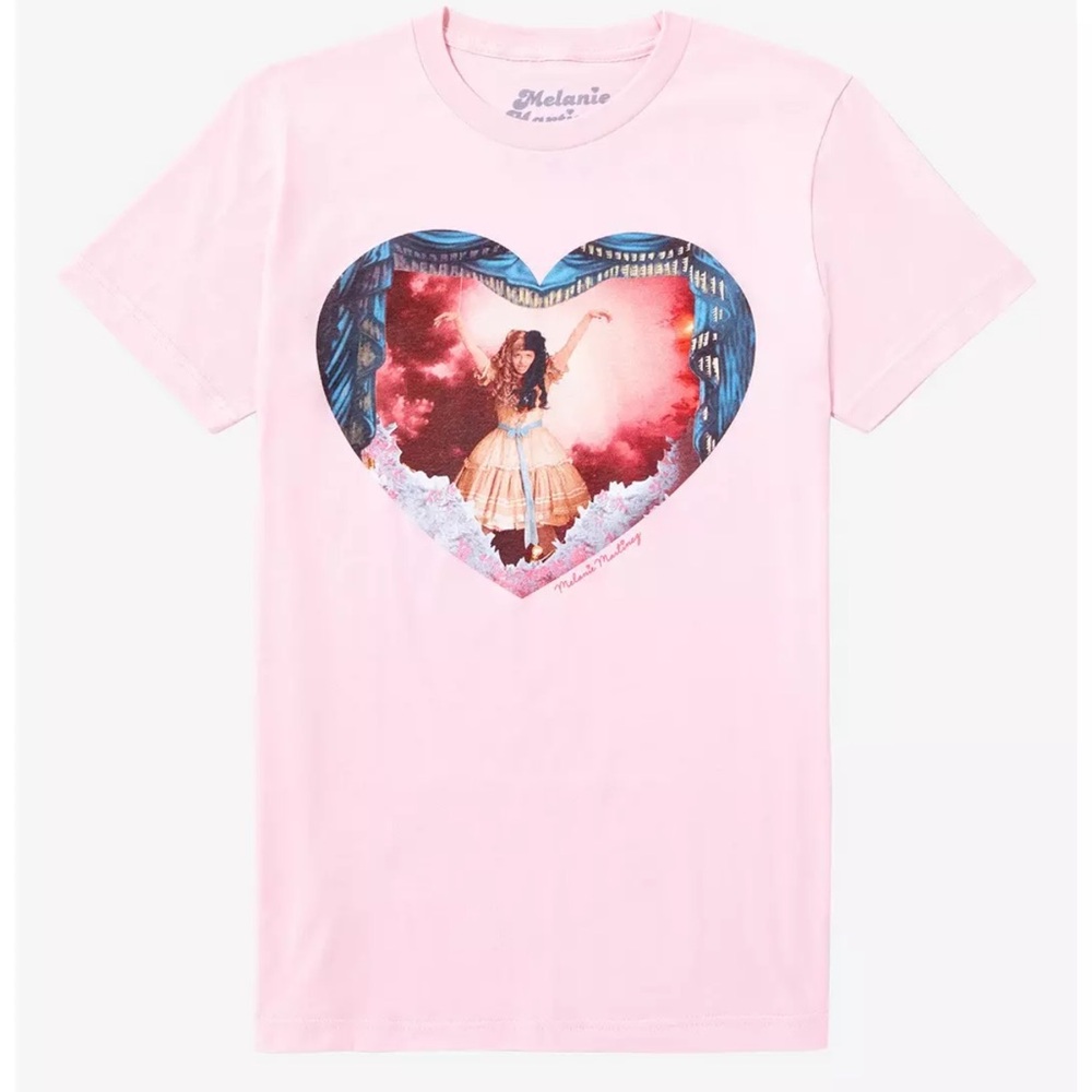 MELANIE MARTINEZ Puppet Strings Pink Tshirt